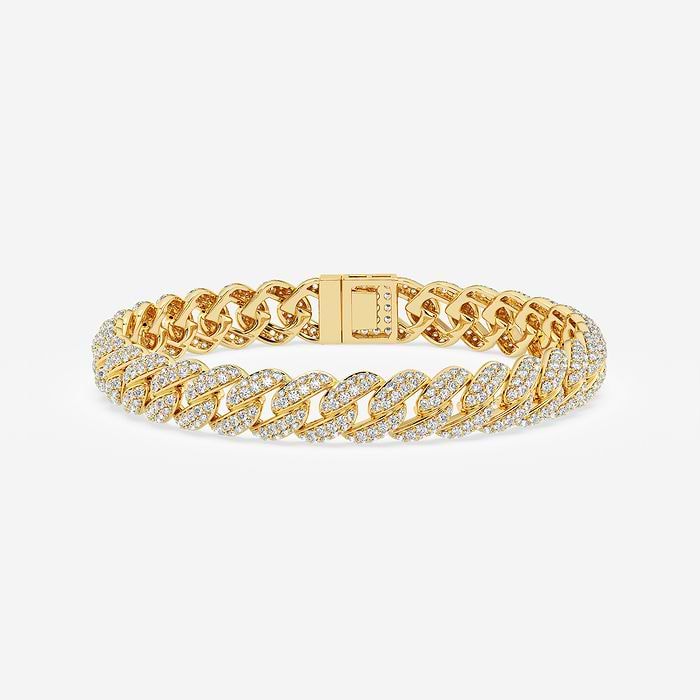 Cuban Round Link Bracelet